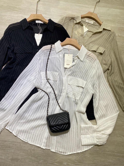 MATINEE Summer See-Through Casual Shirts